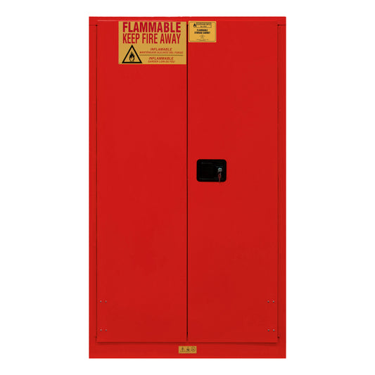 Flammable Storage, 60 Gallon, Manual