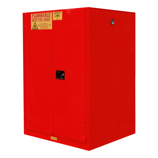 Flammable Storage, 60 Gallon, Manual