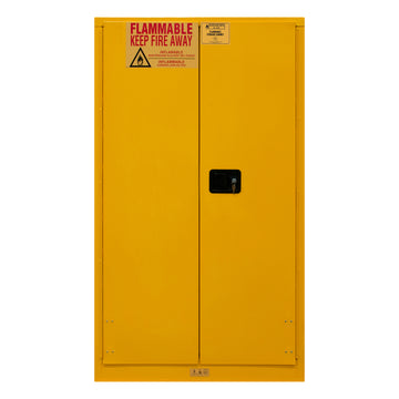 Flammable Storage, 60 Gallon, Manual