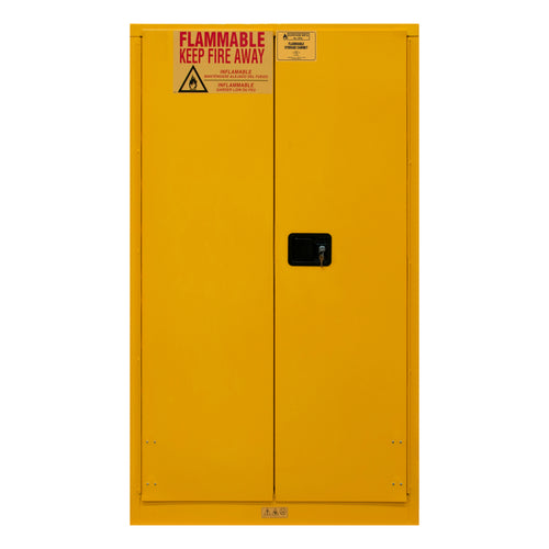 Flammable Storage, 60 Gallon, Manual