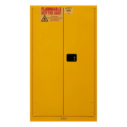 Flammable Storage, 60 Gallon, Manual