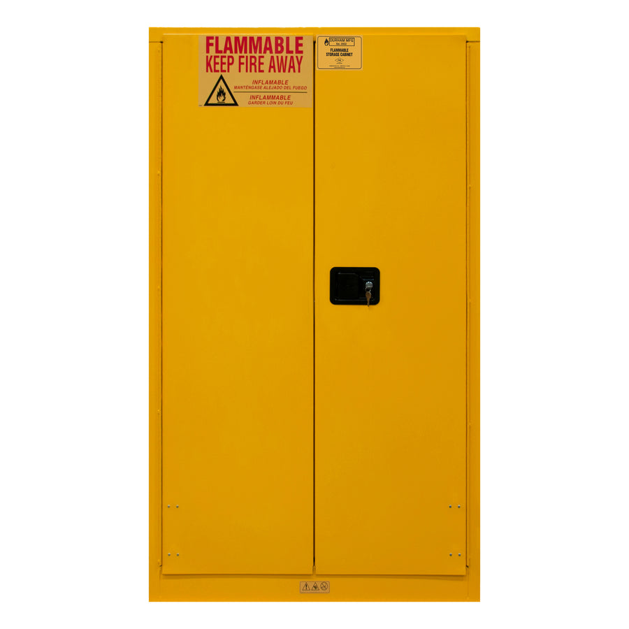 Flammable Storage, 60 Gallon, Manual