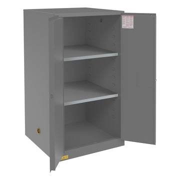 Flammable Storage, 60 Gallon, Manual