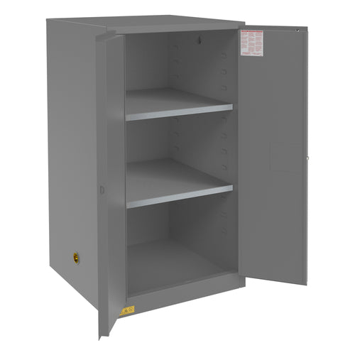 Flammable Storage, 60 Gallon, Manual
