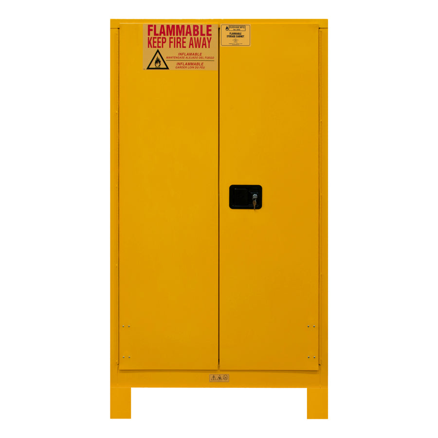 Flammable Storage, 60 Gallon, Manual