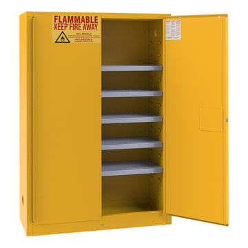 Flammable Storage, 60 Gallon, Manual