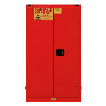 Flammable Storage, 60 Gallon, Self Close
