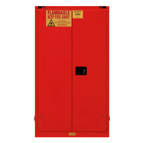 Flammable Storage, 60 Gallon, Self Close