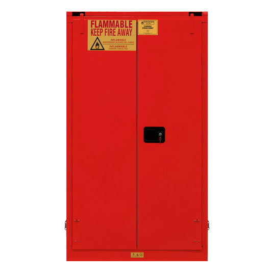 Flammable Storage, 60 Gallon, Self Close