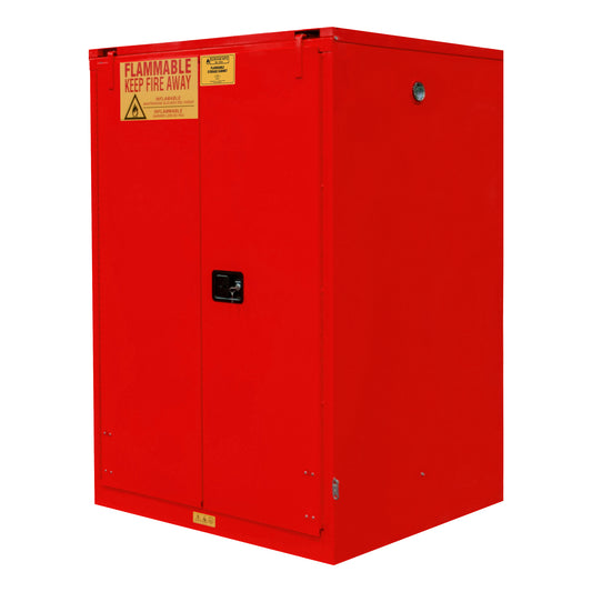 Flammable Storage, 60 Gallon, Self Close