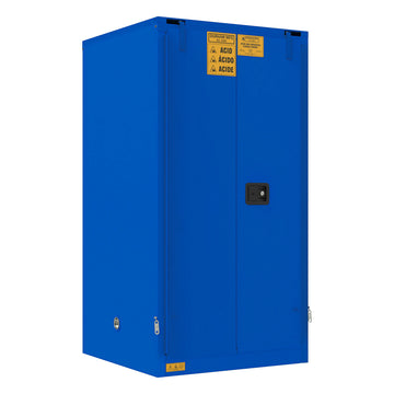 Corrosive Storage, 60 Gallon, Self Close