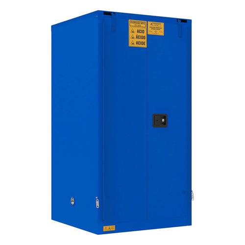 Corrosive Storage, 60 Gallon, Self Close
