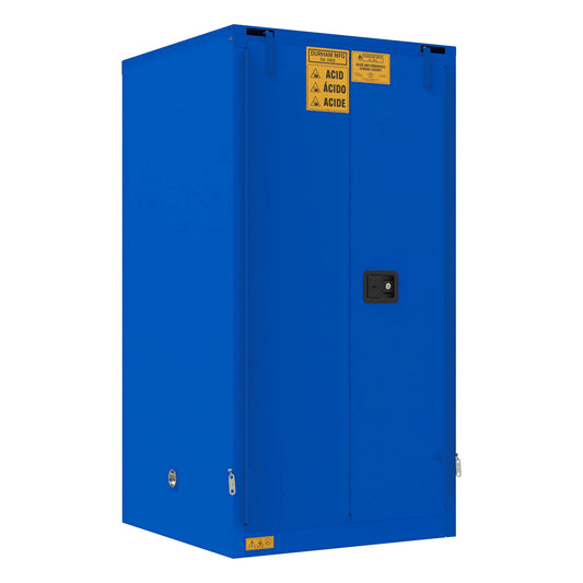 Corrosive Storage, 60 Gallon, Self Close