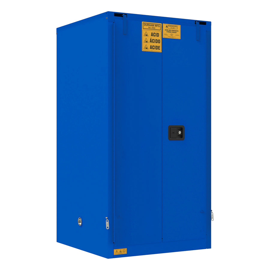 Corrosive Storage, 60 Gallon, Self Close