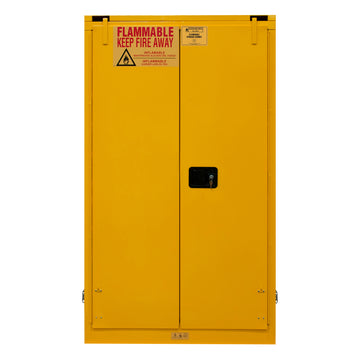 Flammable Storage, 60 Gallon, Self Close