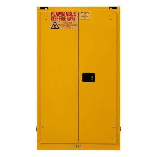 Flammable Storage, 60 Gallon, Self Close