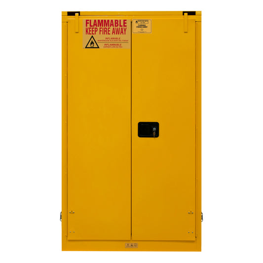 Flammable Storage, 60 Gallon, Self Close