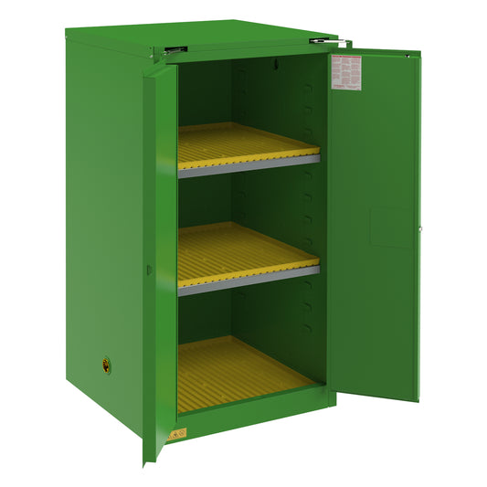 Pesticide Storage Cabinet, 60 Gallon
