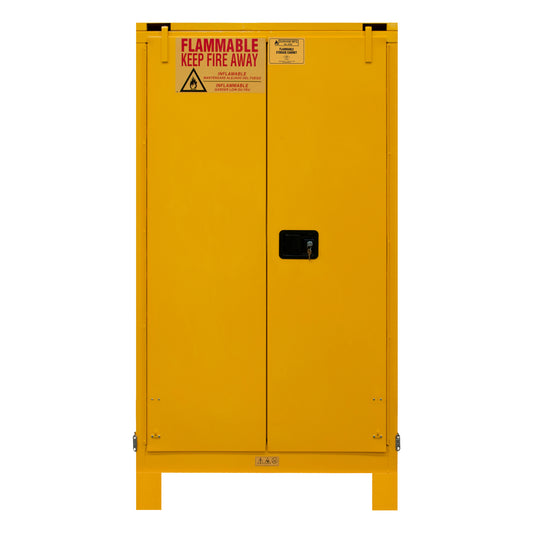 Flammable Storage, 60 Gallon, Self Close