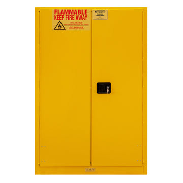 Flammable Storage, 90 Gallon, Manual