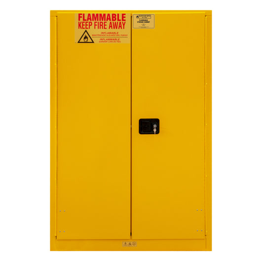 Flammable Storage, 90 Gallon, Manual