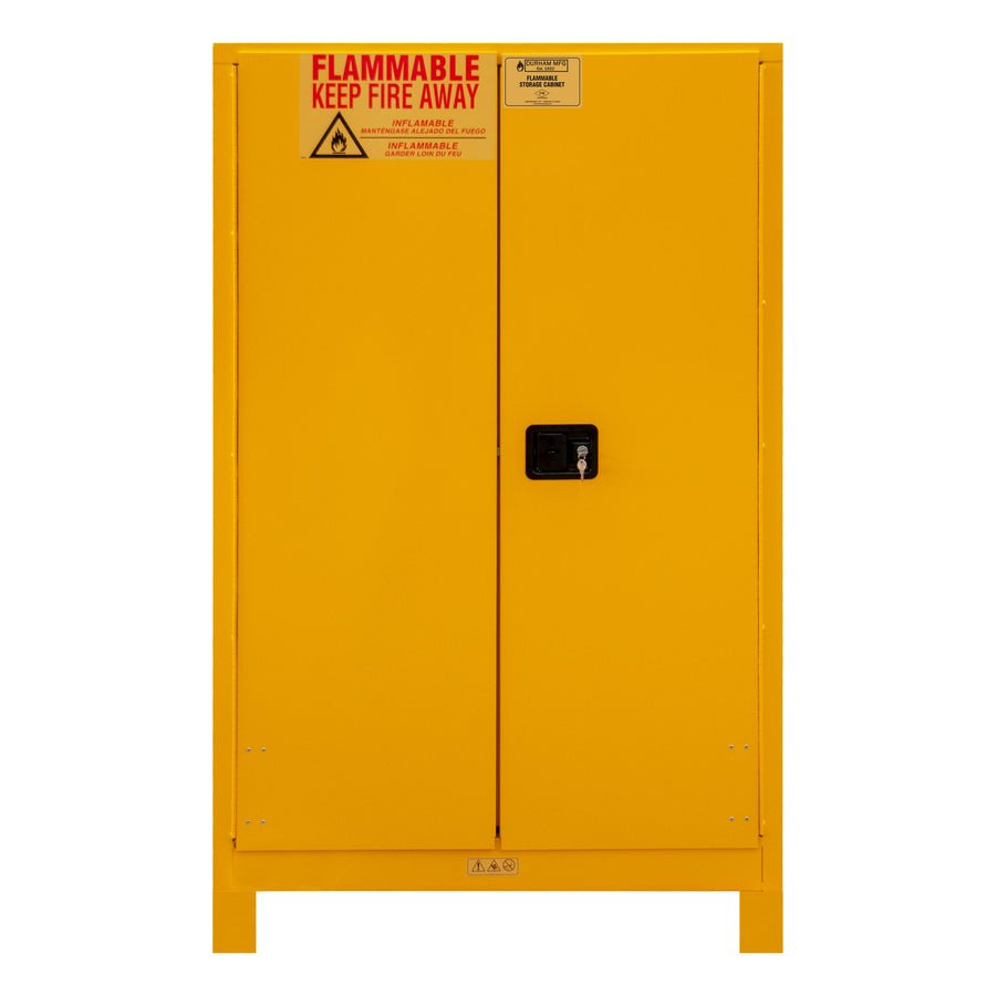 Flammable Storage, 90 Gallon, Manual