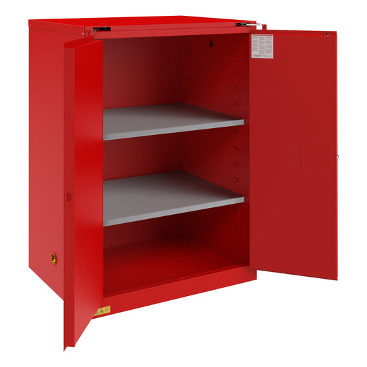 Flammable Storage, 90 Gallon, Self Close