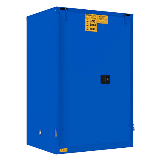 Corrosive Storage, 90 Gallon, Self Close