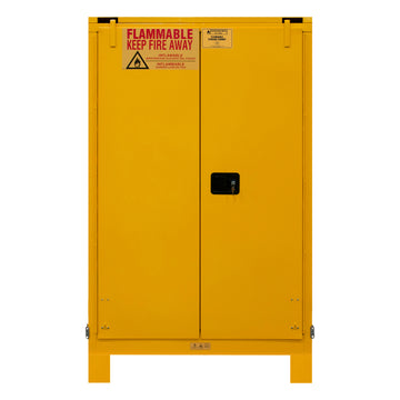 Flammable Storage, 90 Gallon, Self Close