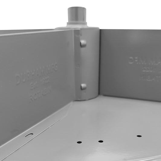 17" Revolving Rotabin, 4 Shelves