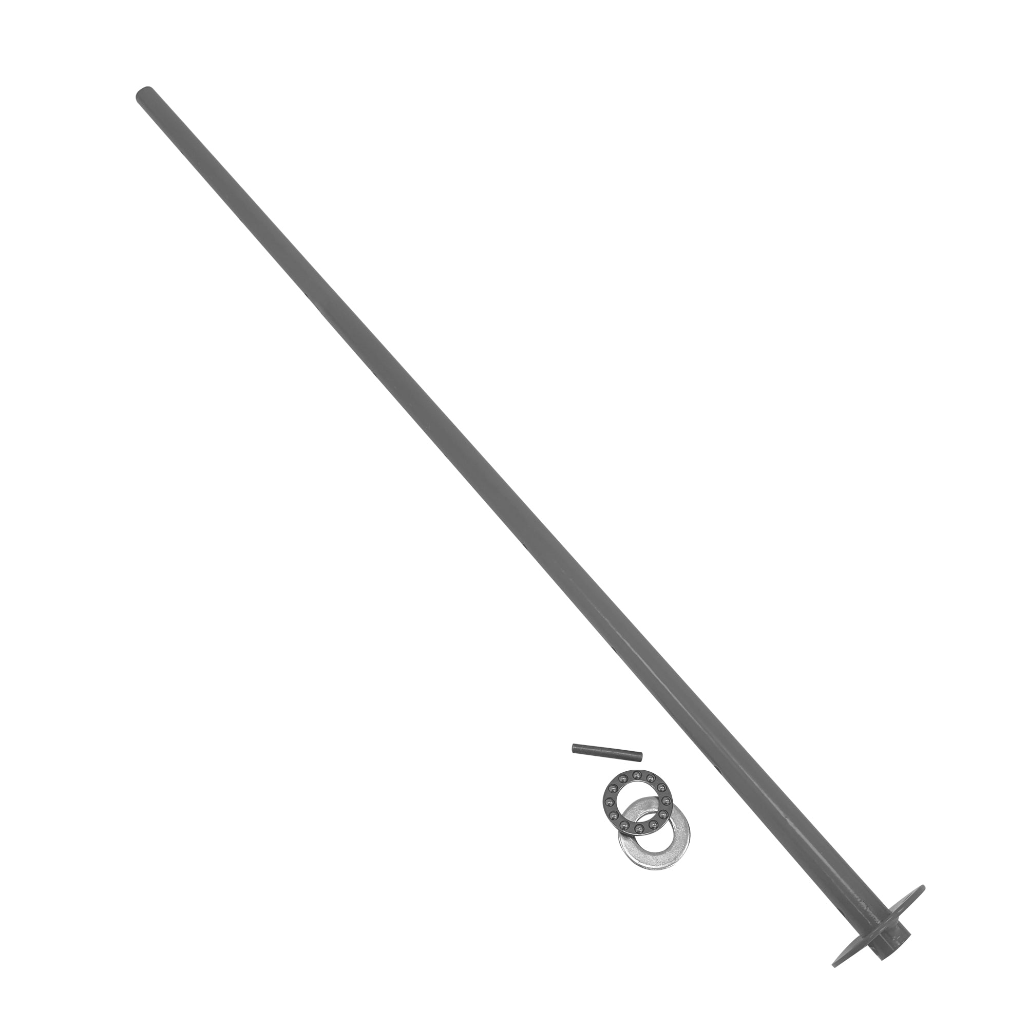 17" Revolving Rotabin, 6 Shelves