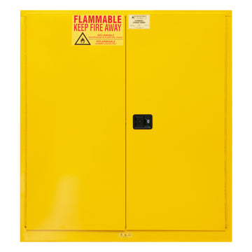 Flammable Storage, 120 Gallon, Manual