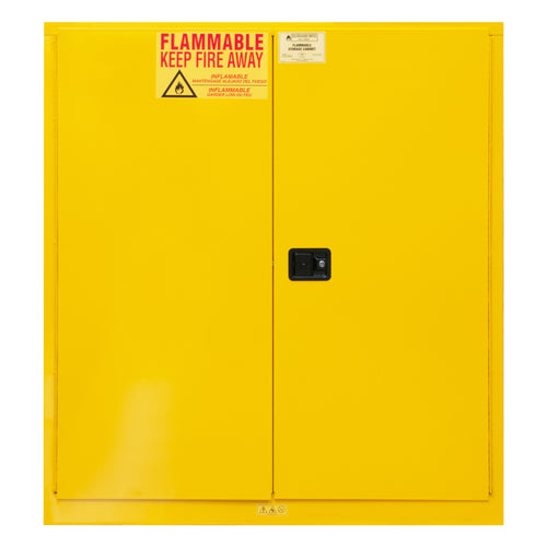 Flammable Storage, 120 Gallon, Manual