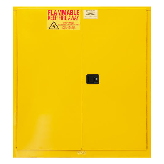 Flammable Storage, 120 Gallon, Manual
