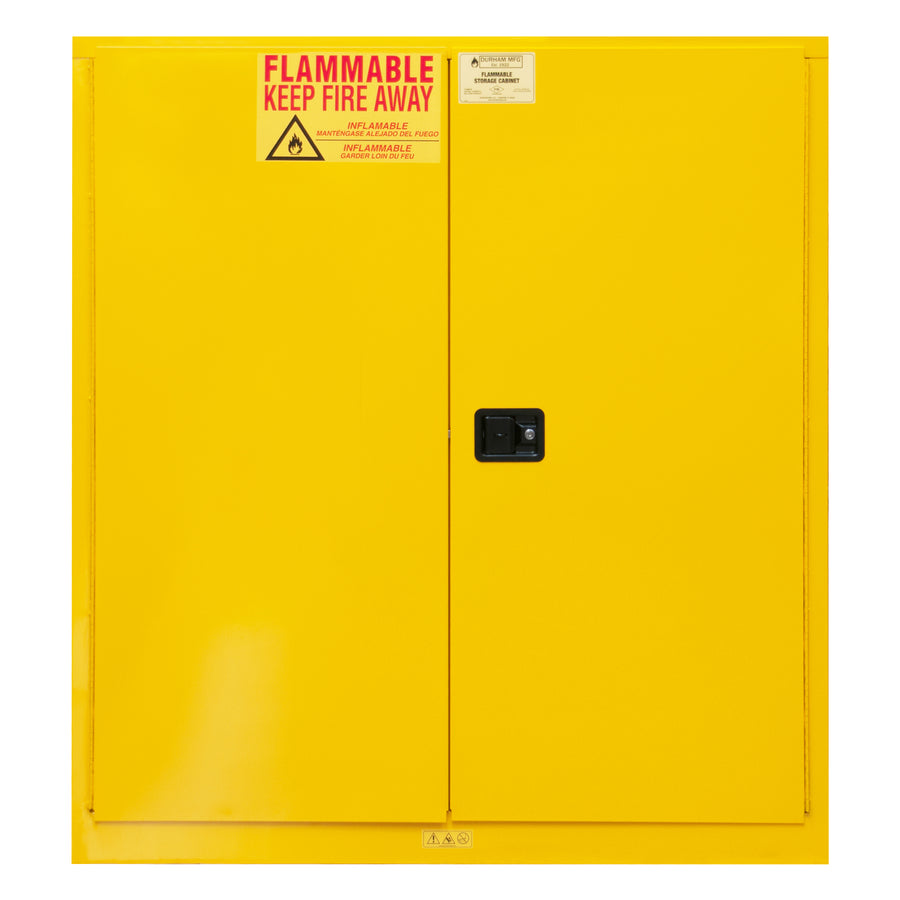 Flammable Storage, 120 Gallon, Manual