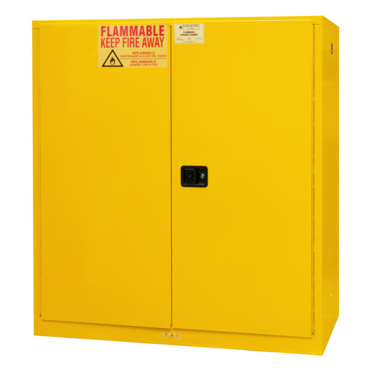 Flammable Storage, 120 Gallon, Manual