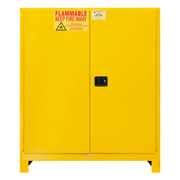 Flammable Storage, 120 Gal., Manual