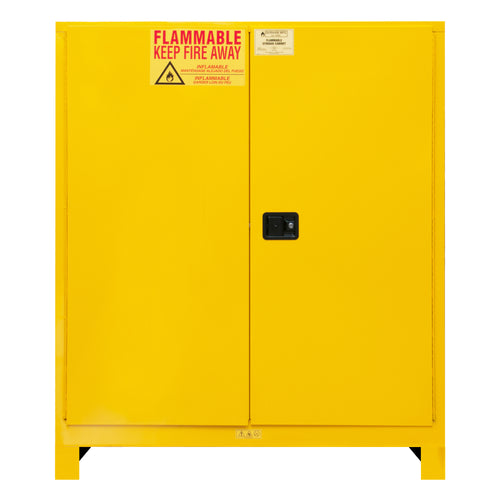 Flammable Storage, 120 Gal., Manual