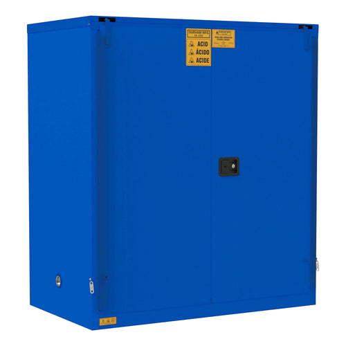 Corrosive Storage, 120 Gal., Self Close