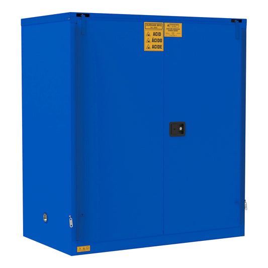 Corrosive Storage, 120 Gal., Self Close