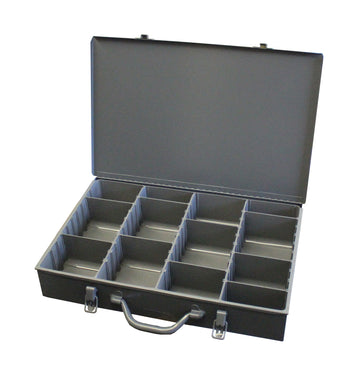 Large, Steel Compartment Box, Adjustable