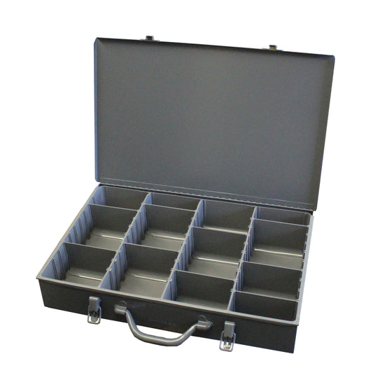 Large, Steel Compartment Box, Adjustable
