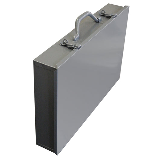 Large, Steel Compartment Box, Adjustable