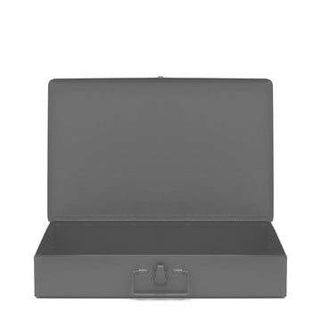 Large, Steel Compartment Box, Empty