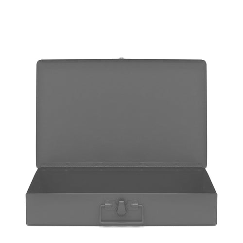 Large, Steel Compartment Box, Empty