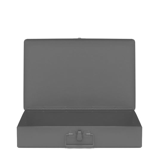 Large, Steel Compartment Box, Empty