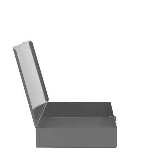 Large, Steel Compartment Box, Empty