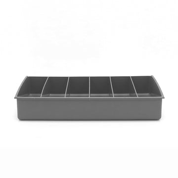 Large, 6 Vertical Compartment Insert