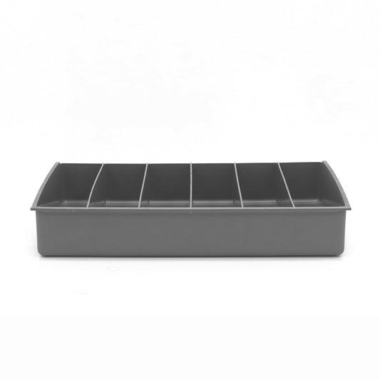 Large, 6 Vertical Compartment Insert