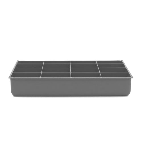 Large, 16 Compartment Insert, Gray